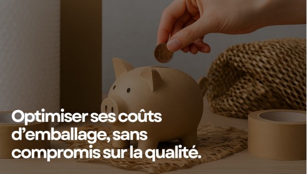 Optimiser ses coûts d’emballage, sans compromis sur la qualité